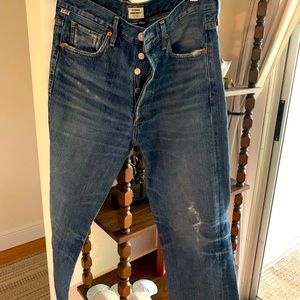 Citizen for humanity boyfriend jean